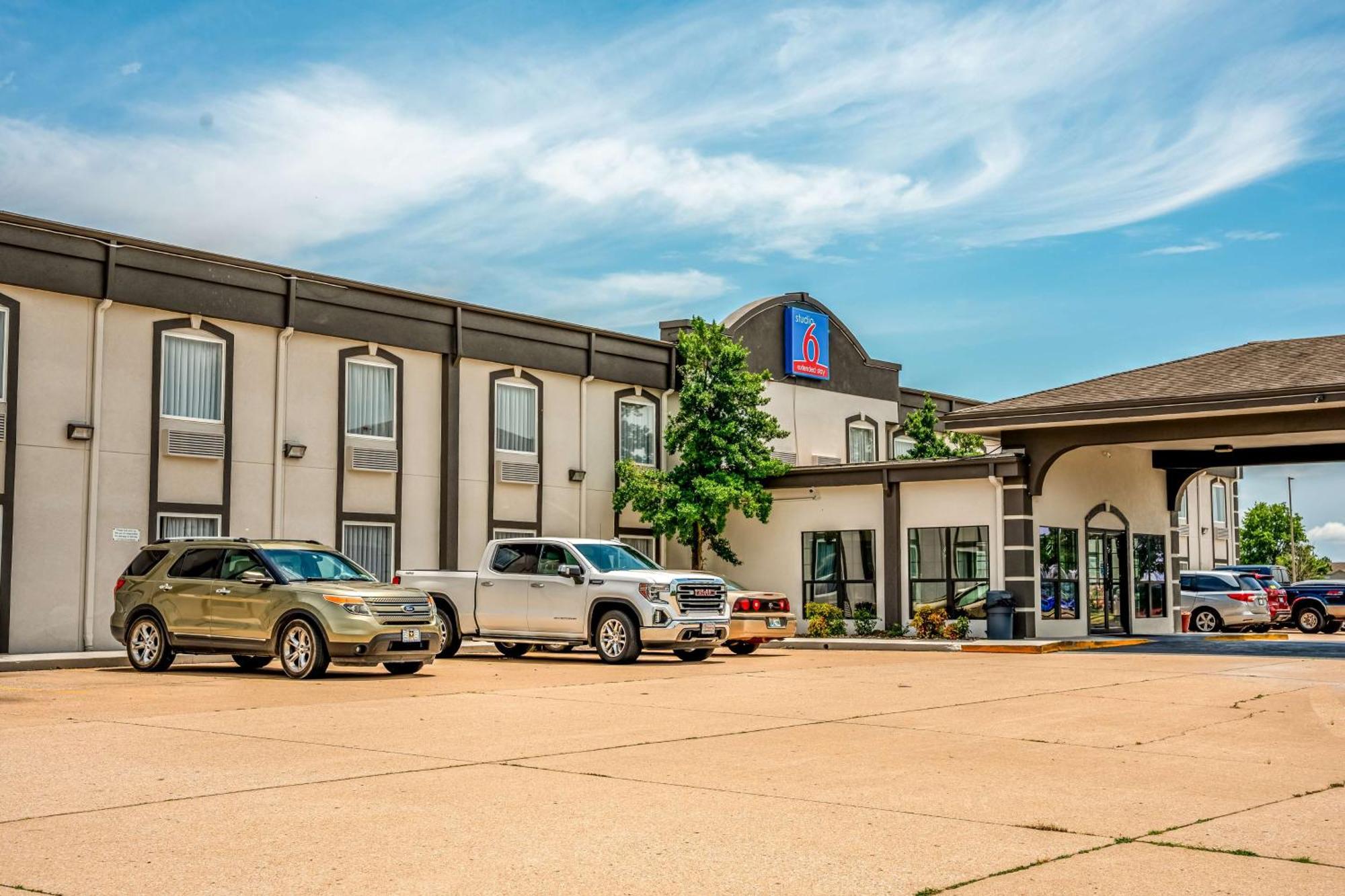 Studio 6 Claremore Ok Exterior photo
