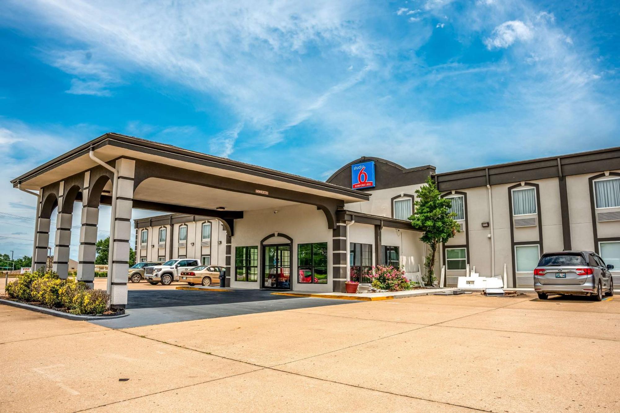 Studio 6 Claremore Ok Exterior photo